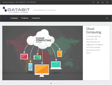 Tablet Screenshot of databit.net